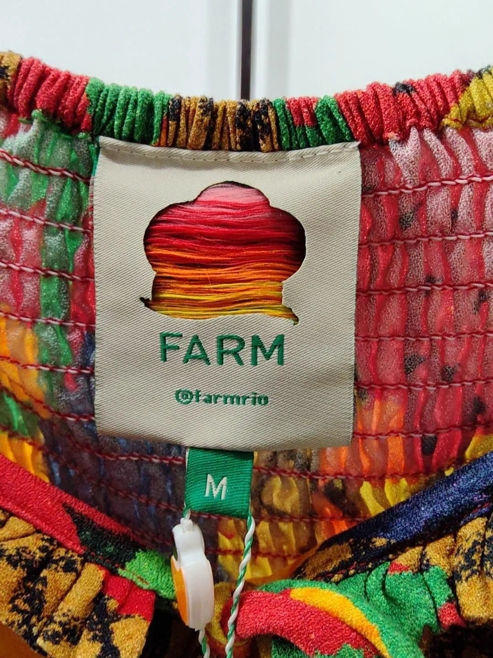 FARM Rio Fruit Salad Midi Dress - Picture 7 of 8